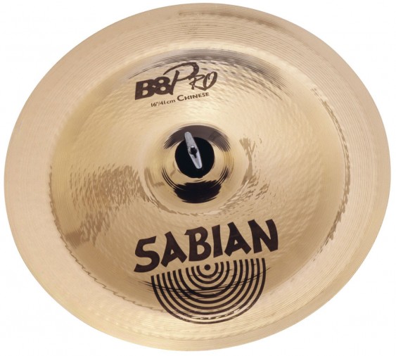 SABIAN 16" B8 Pro Chinese Cymbal