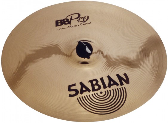 SABIAN 16" B8 Pro Heavy Crash Cymbal