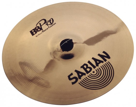 SABIAN 16" B8 Pro Rock Crash Cymbal