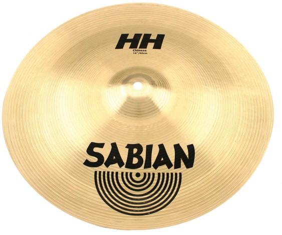 SABIAN 16" HH Chinese Regular Cymbal