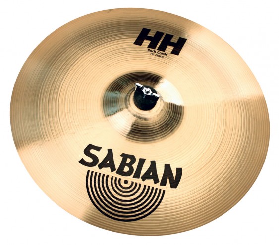 SABIAN 17" HH Rock Crash Cymbal