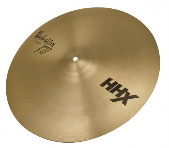 SABIAN 16" HHX Manhattan Jazz Crash Cymbal