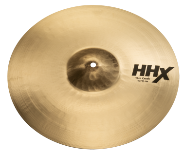 Sabian 16" HHX Thin Crash Cymbal Brilliant