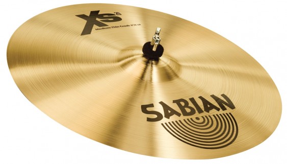 SABIAN 16" Xs20 Medium Thin Crash Cymbal