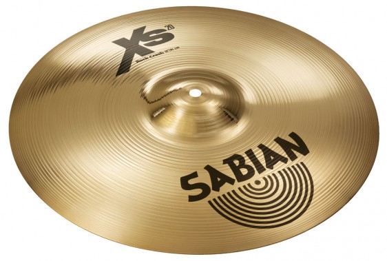 SABIAN 16" Xs20 Rock Crash Brilliant Cymbal