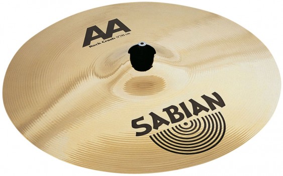 SABIAN 17" AA Rock Crash Cymbal