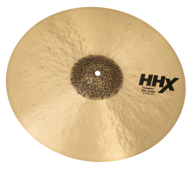 Sabian 17" HHX Complex Thin Crash Cymbal