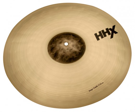 SABIAN 17" HHX Stage Crash Cymbal