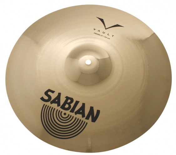 SABIAN 17" Vault Crash Brilliant Cymbal