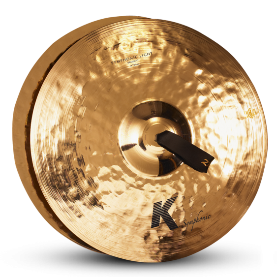 Zildjian 18" K Symphonic Light Single Brilliant Cymbal