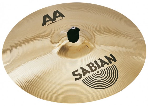 SABIAN 18" AA Crash Ride Brilliant Cymbal