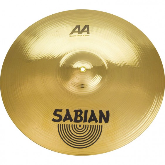 Sabian 20" AA Drum Corps Brilliant