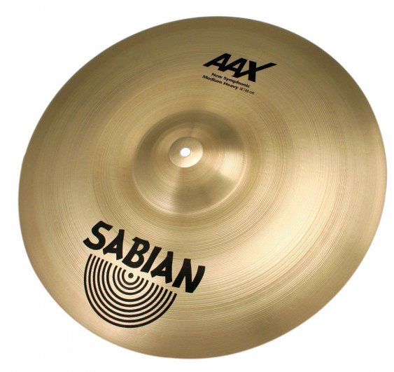 SABIAN 17" AAX New Symphonic Medium Light Pair Cymbal