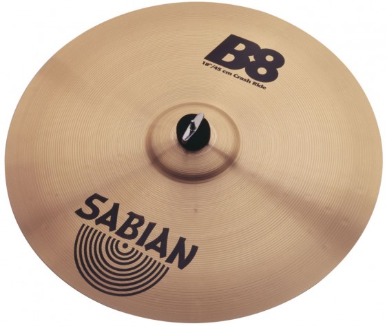 SABIAN 18" B8 Crash Ride Cymbal
