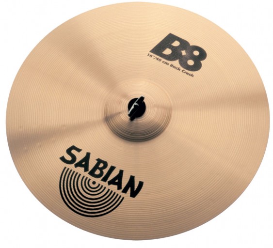 SABIAN 18" B8 Rock Crash Cymbal