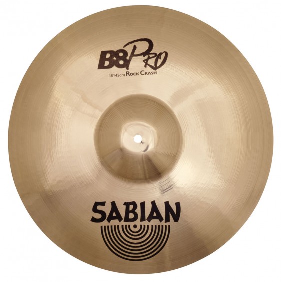 SABIAN 18" B8 Pro Rock Crash Cymbal