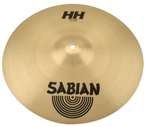 SABIAN 18" Dark Crash HH Brilliant Cymbal