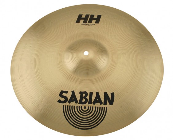 SABIAN 19" HH Medium Crash Cymbal