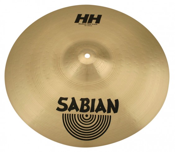 Sabian 18" HH Medium-Thin Crash