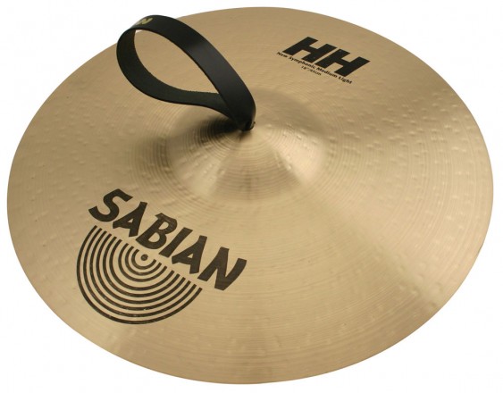 SABIAN 19" HH New Symphonic Medium Light Pair Cymbal