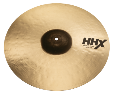 Sabian 18" HHX Medium Crash Cymbal Brilliant