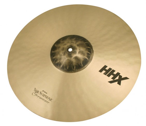 SABIAN 16" HHX New Symphonic Germanic Pair Cymbal