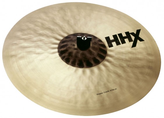 SABIAN 18" HHX Power Crash Brilliant Cymbal