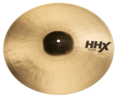 Sabian 18" HHX Thin Crash Cymbal Brilliant