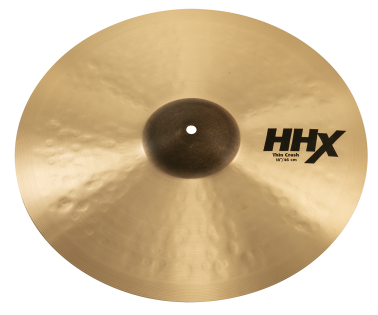 Sabian 18" HHX Thin Crash Cymbal