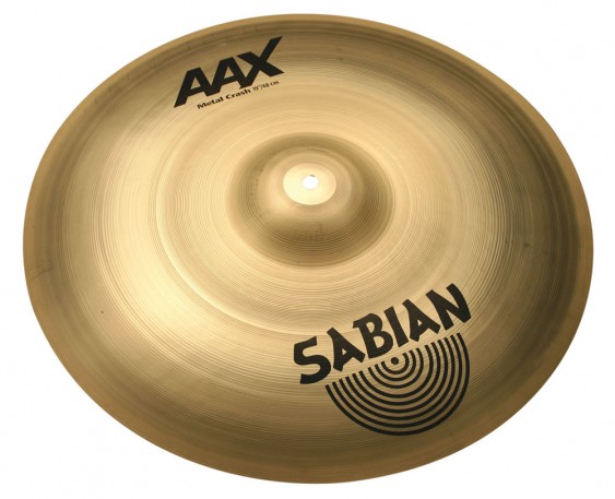 SABIAN 19" AAX Metal Crash Cymbal