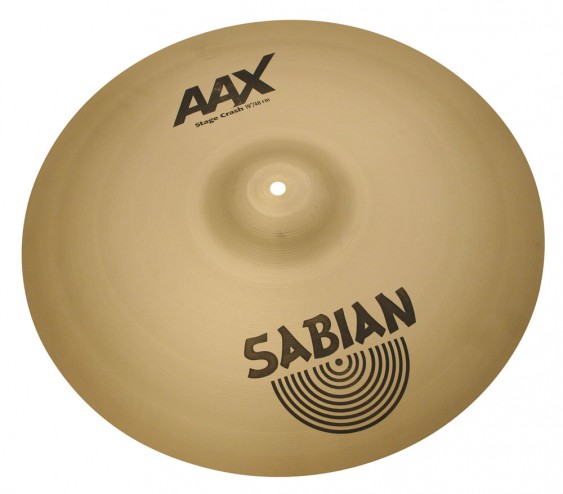 SABIAN 19" AAX Stage Crash Cymbal