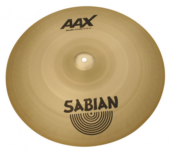 SABIAN 19" AAX Studio Crash Cymbal