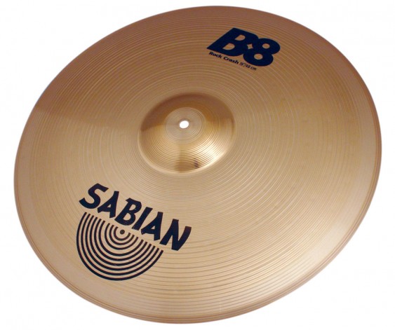 SABIAN 19" B8 Rock Crash Cymbal