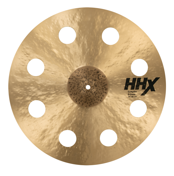 Sabian HHX 19” Complex O-Zone Cymbal