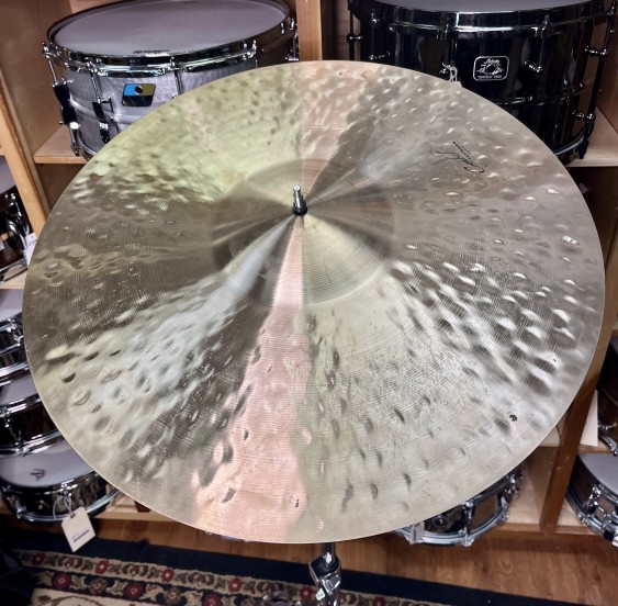 Demo of Exact - 20” Cymbal Craftsman Columbus Percussion Special Ride - 2396g