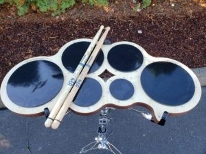 Offworld Percussion The MiniShip 6 – A fully tonal half scale sextet pad