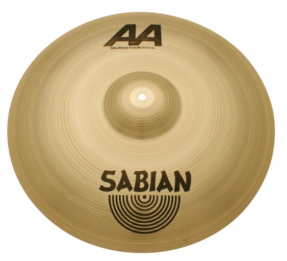 SABIAN 20" AA Medium Crash Cymbal