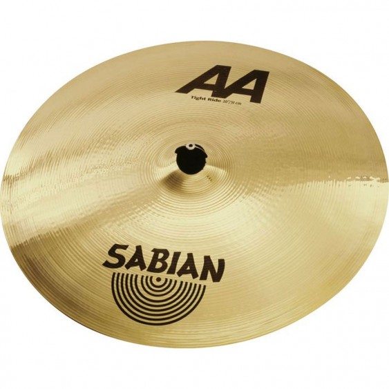 SABIAN 20" AA Tight Ride Brilliant Cymbal