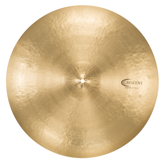 Crescent By Sabian 20" Wide Ride Cymbal