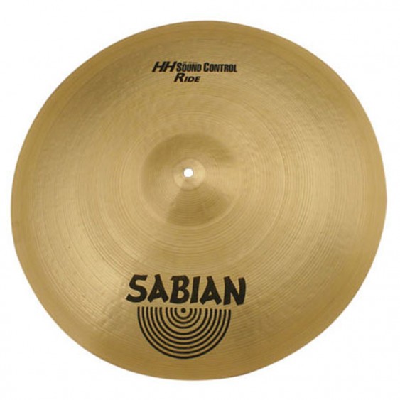 SABIAN 20" HH Sound Control Ride Cymbal