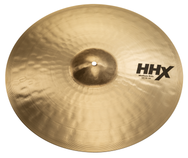 Sabian 20" HHX Medium Ride Cymbal Brilliant