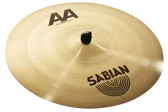 SABIAN 21" AA Dry Ride Cymbal