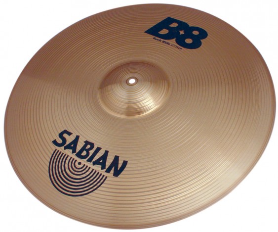 SABIAN 21" B8 Rock Ride Cymbal