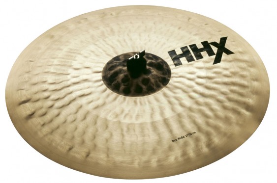 SABIAN 21" HHX Dry Ride Brilliant Cymbal