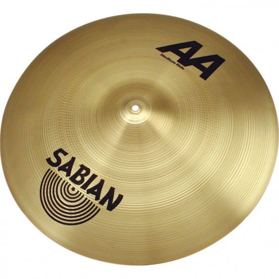 SABIAN 22" AA Medium Ride Cymbal