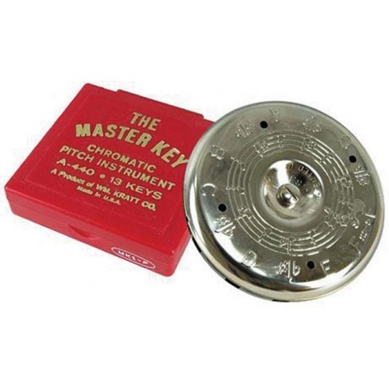Kratt Master Key Pitch Pipe F to F (KR-MK1)