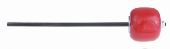 Gibraltar SC-3264 Wood Beater Long Black Shaft