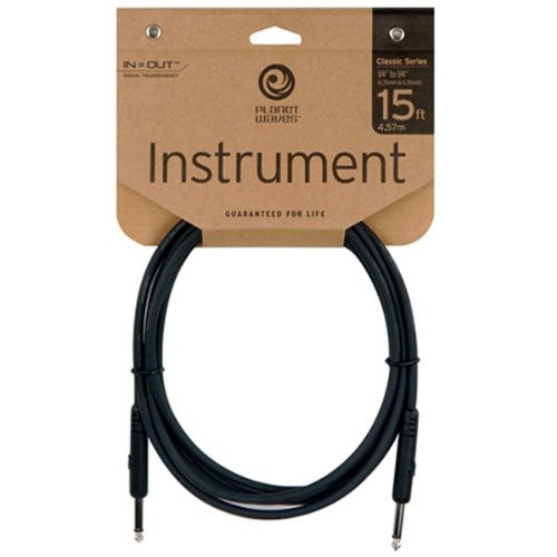 Planet Waves 15' Classic Series 1/4'' Instrument Cable