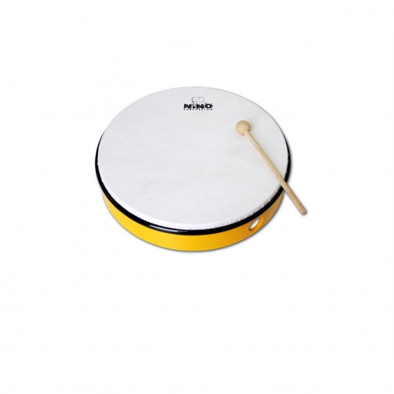 Meinl NINO ABS 6" Hand Drum Yellow