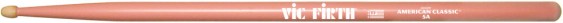 * Temporarily Unavailable * Vic Firth American Classic 5A w/ Pink Finish